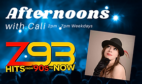 CALI | Z93 - Hits from 90s to Now! CALI | Z93 - Hits from 90s to Now!